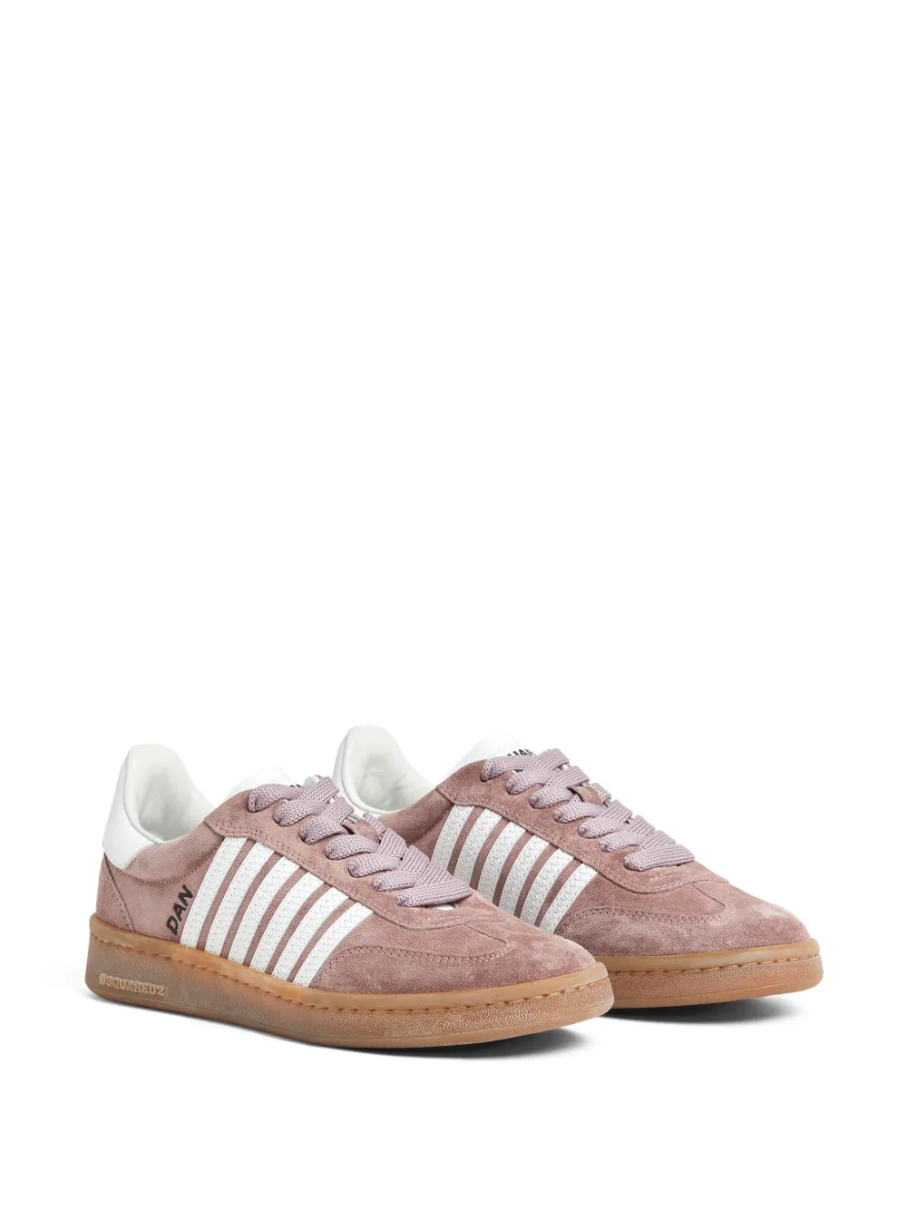 DSQUARED2 Boxer sneakers - Roze