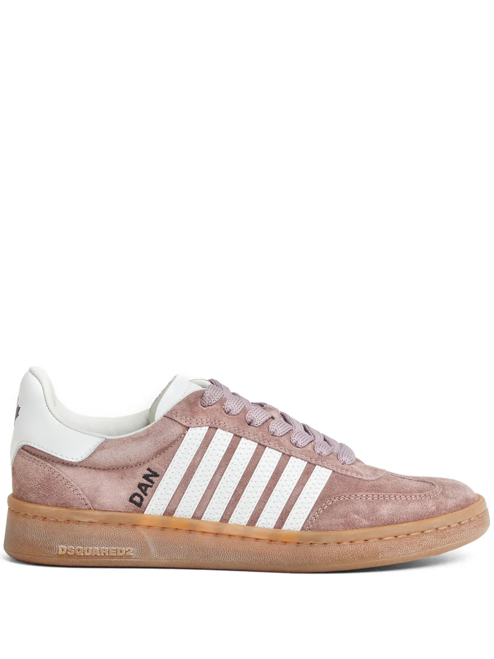 DSQUARED2 Boxer sneakers Roze