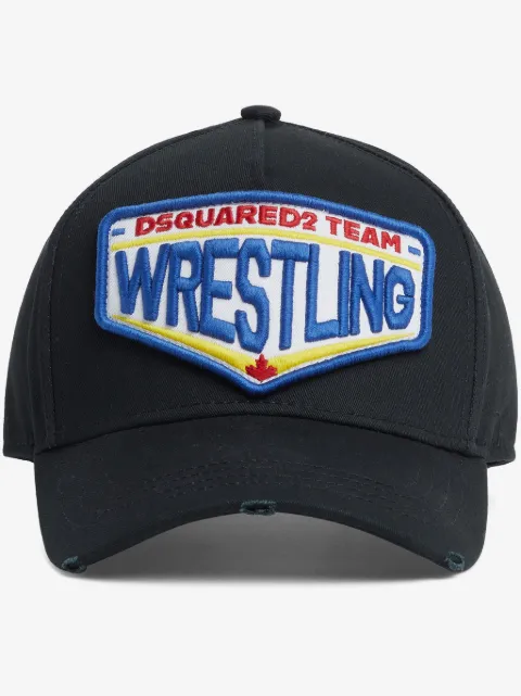 DSQUARED2 logo patch baseball cap