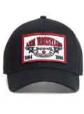 DSQUARED2 logo patch baseball cap - Black
