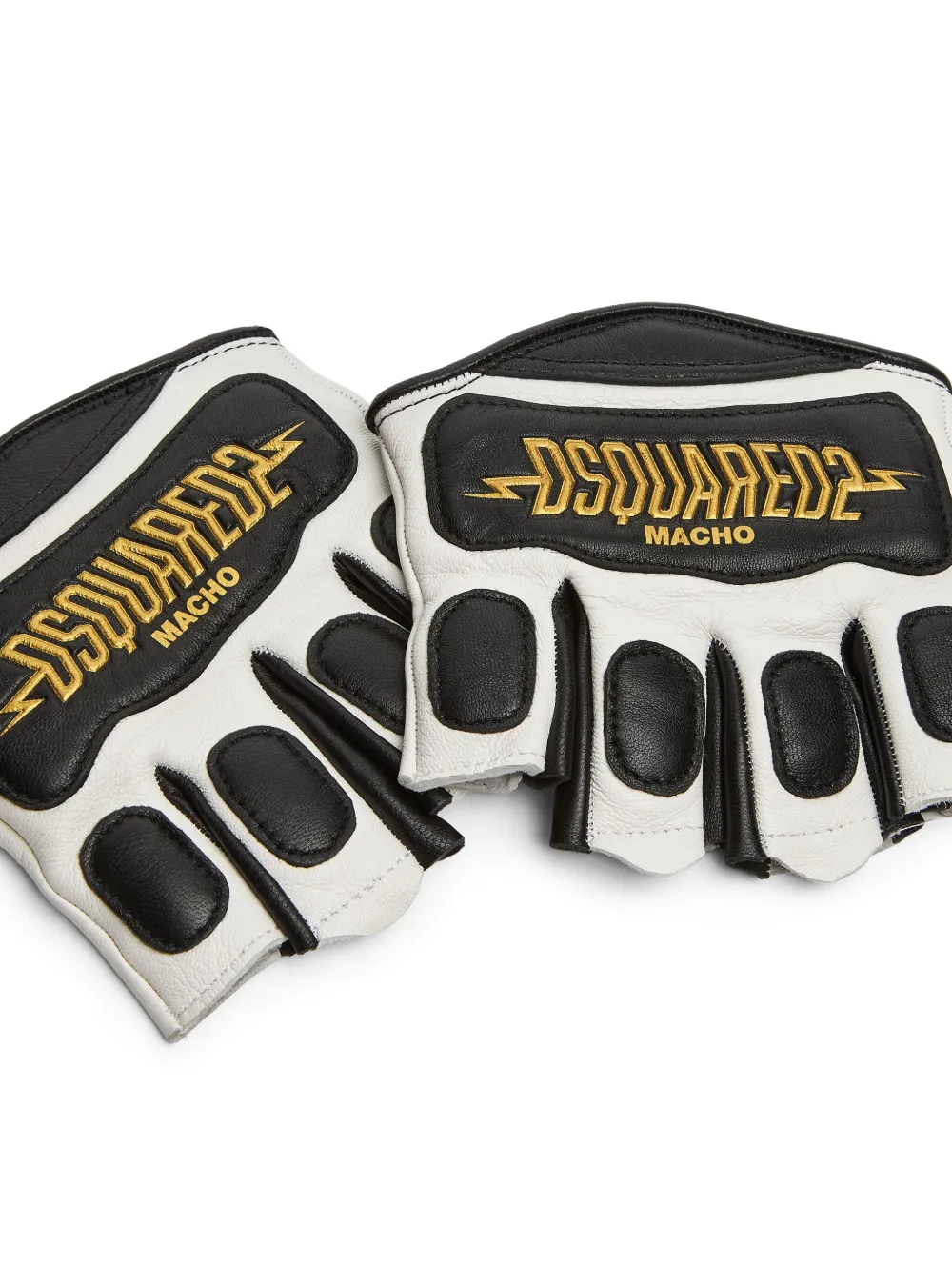 DSQUARED2 Handschoenen met geborduurd logo - Wit