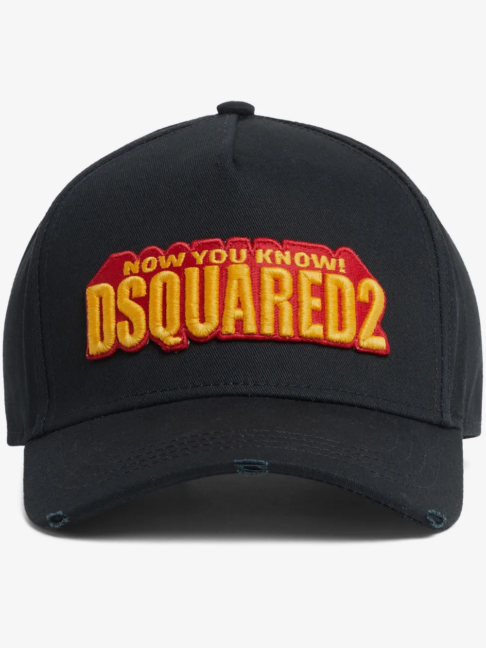DSQUARED2 embroidered logo cap | Black | Image 1