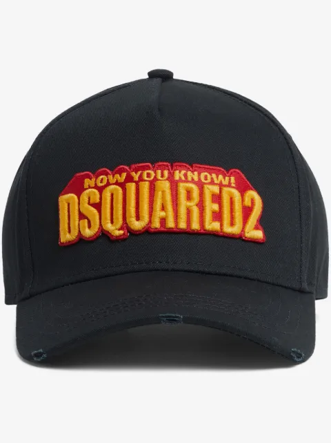DSQUARED2 embroidered logo cap