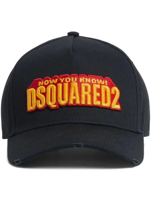 Casquette à logo brodé - DSQUARED2 - Modalova
