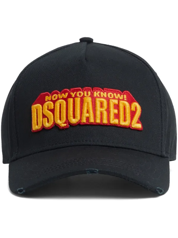 DSQUARED2 ロゴ キャップ | ブラック | FARFETCH JP