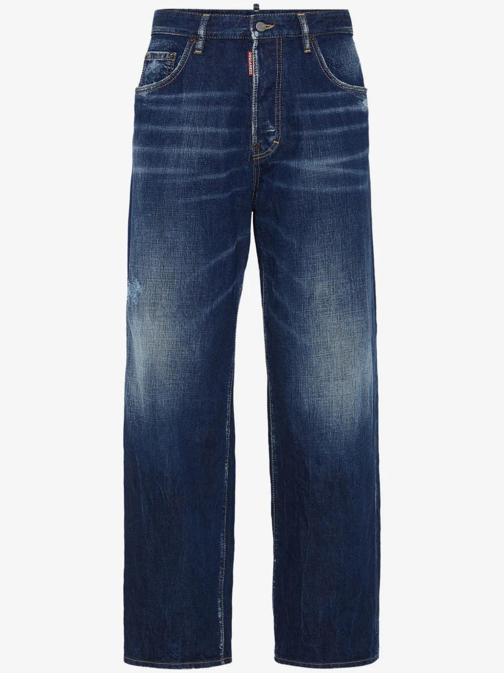 DSQUARED2 jean à coupe ample | bleu | Image 1