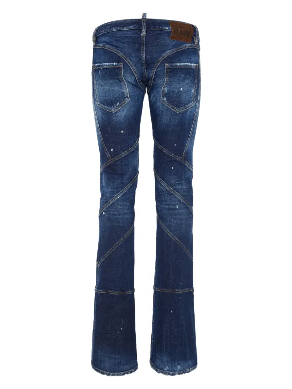 DSQUARED2 star-patch Jeans | Blue | FARFETCH