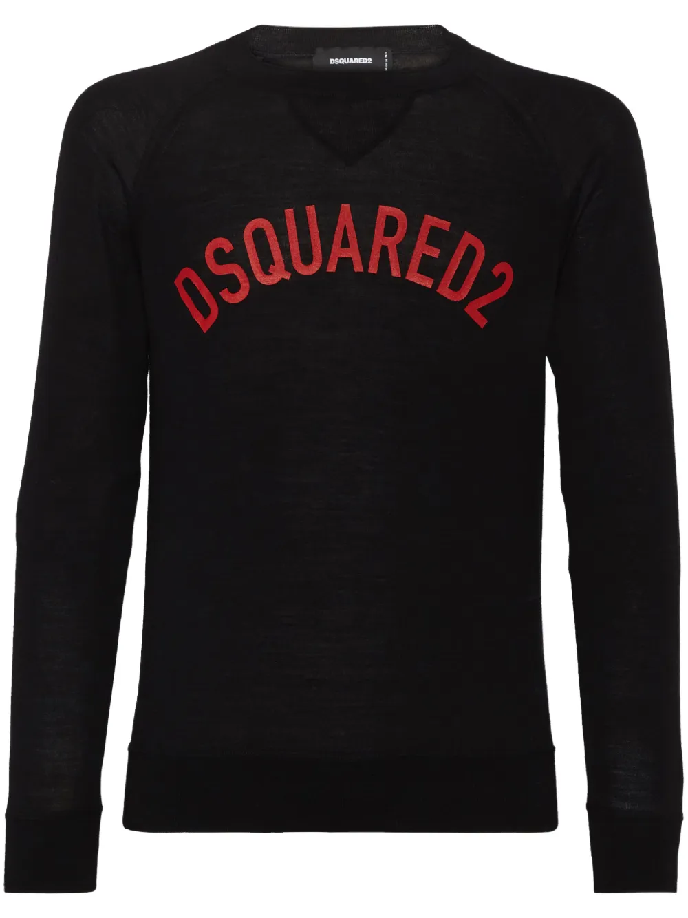 DSQUARED2 wool sweater | Black | Image 1
