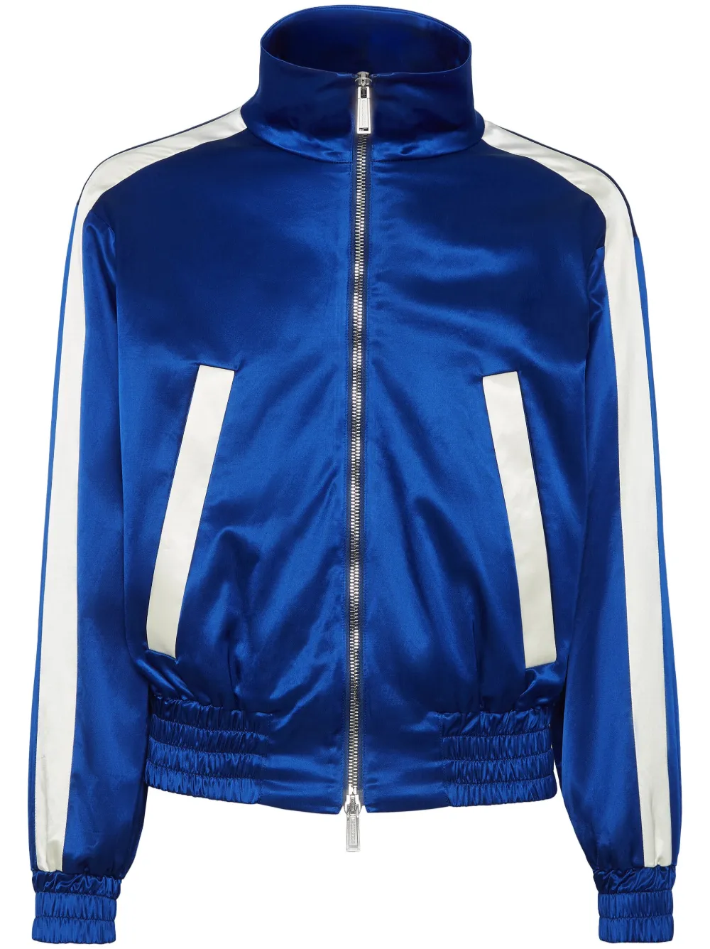 DSQUARED2 logo appliqué track jacket | Blue | Image 1