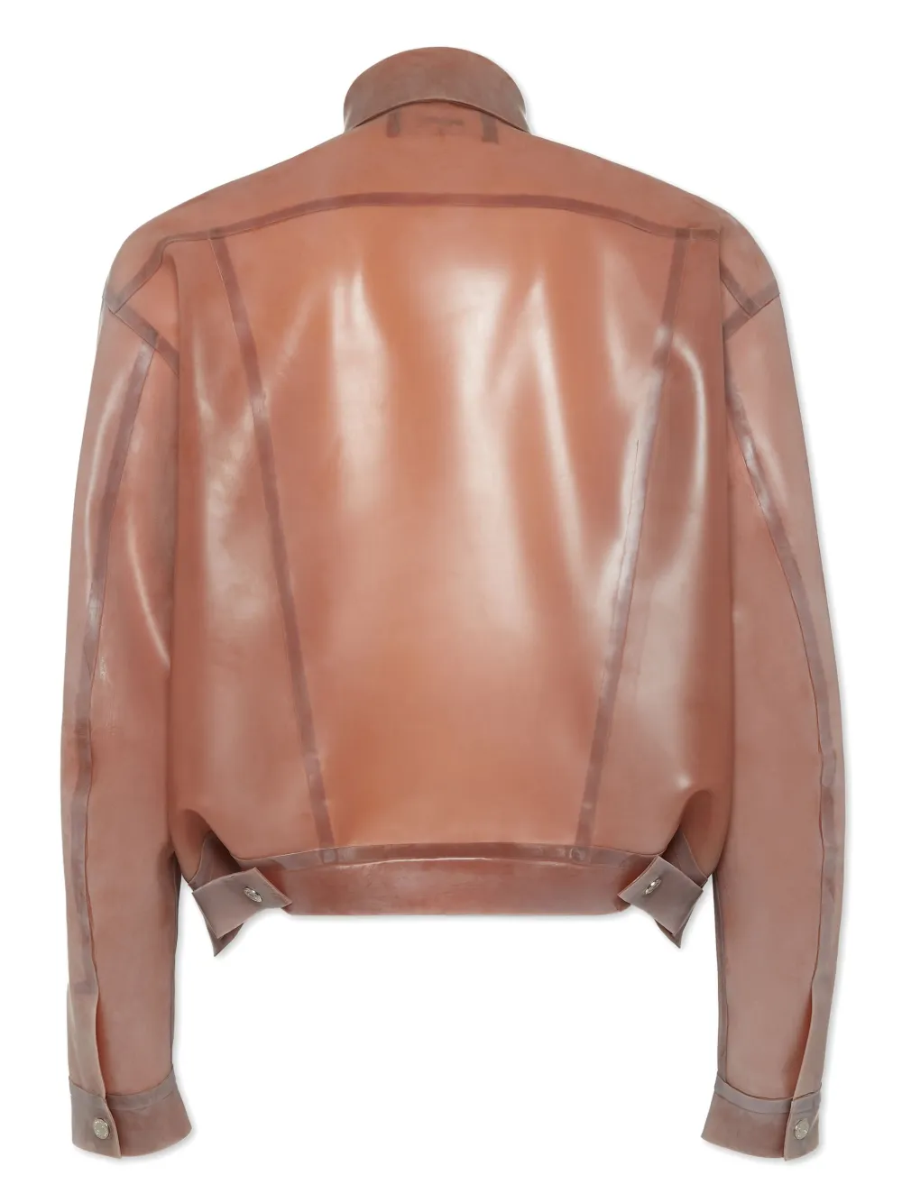 DSQUARED2 coated-finish jacket | Shirt Jackets | Image 2