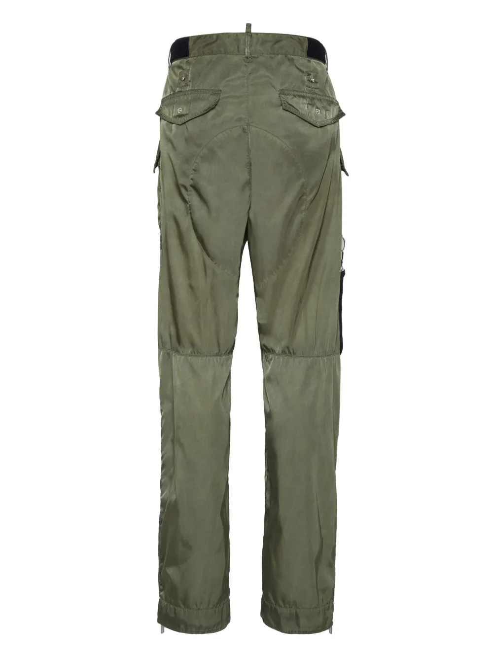 DSQUARED2 Straight broek - Groen