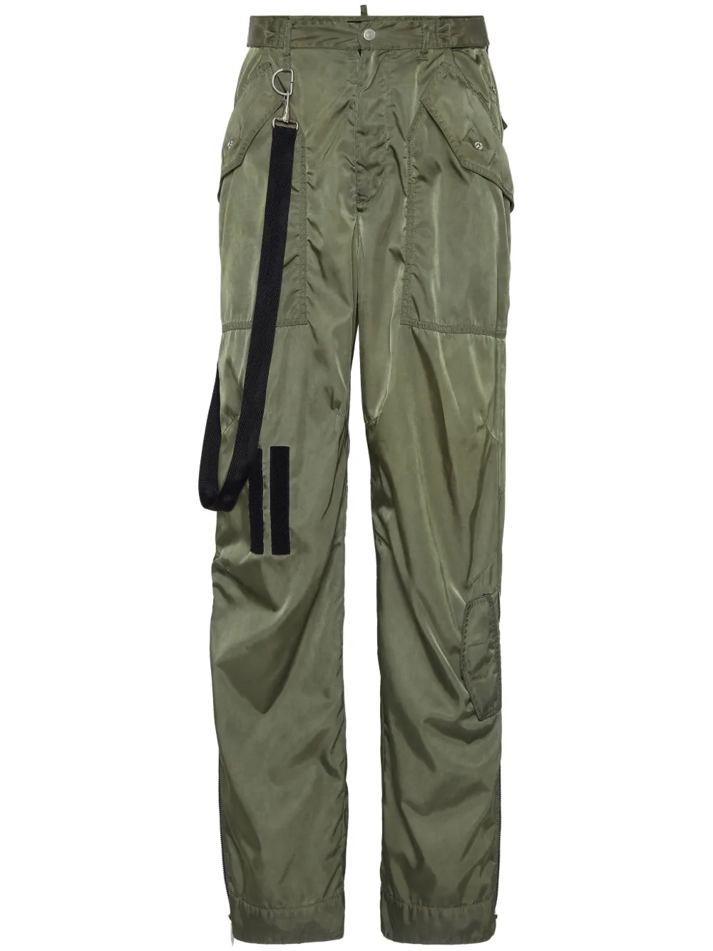 DSQUARED2 Hose mit geradem Bein | Grün | Image 1