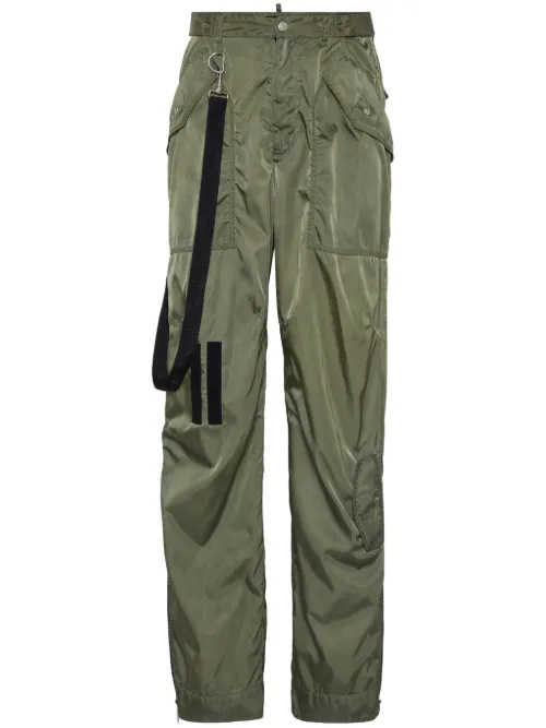 Pantalon à coupe droite - DSQUARED2 - Modalova