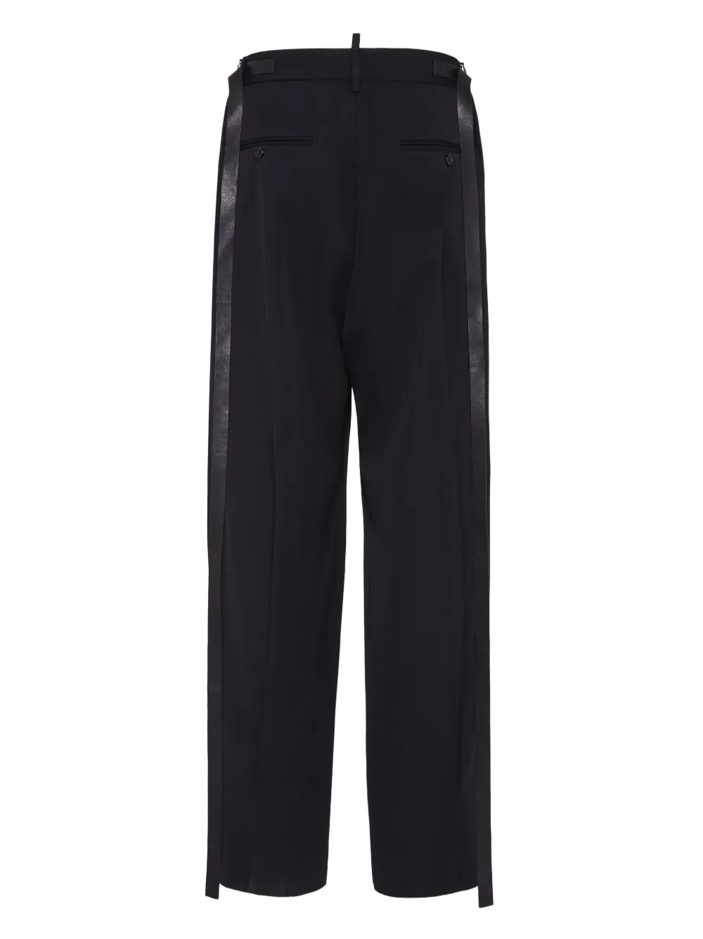 DSQUARED2 Straight broek - Zwart