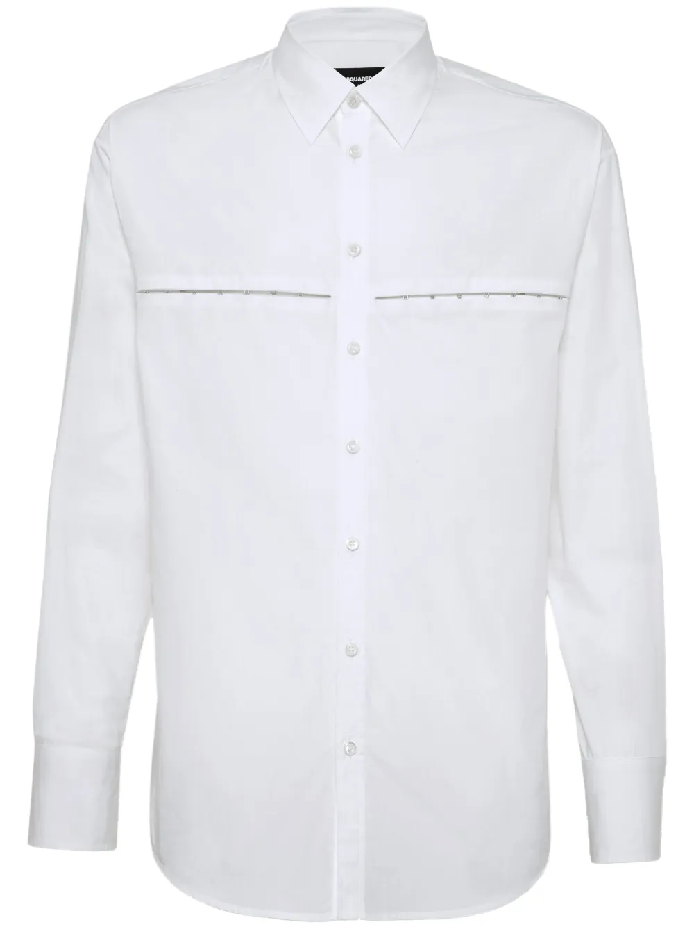 DSQUARED2 cotton shirt | White | Image 1