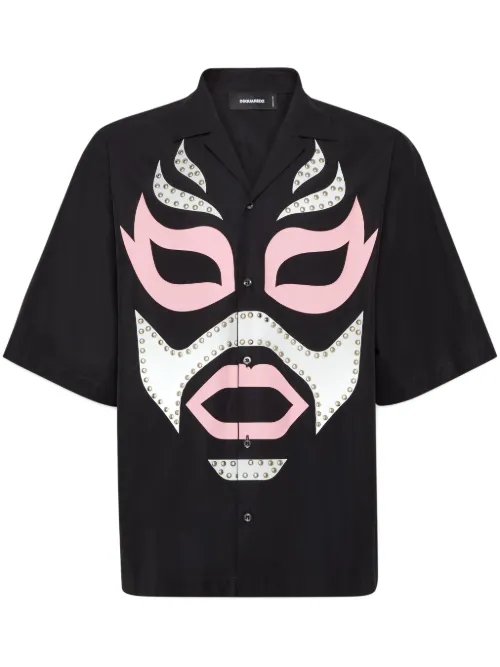 Chemise à détails de clous - DSQUARED2 - Modalova