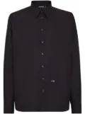 DSQUARED2 drop shoulder shirt - Black