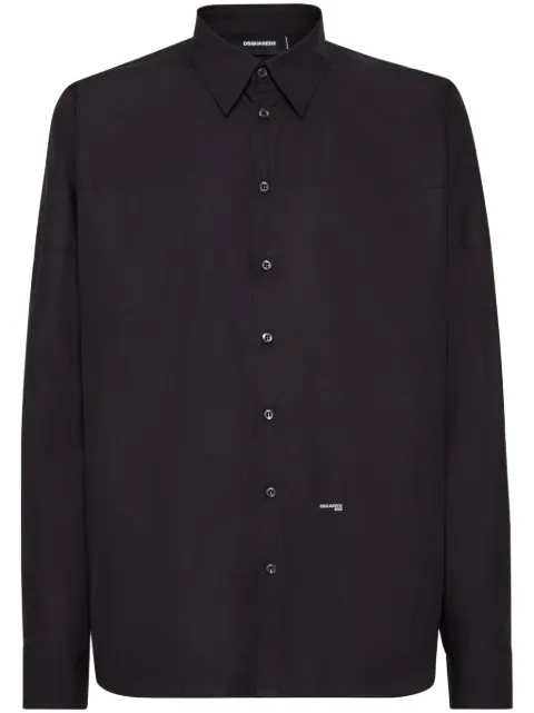 DSQUARED2 drop shoulder shirt
