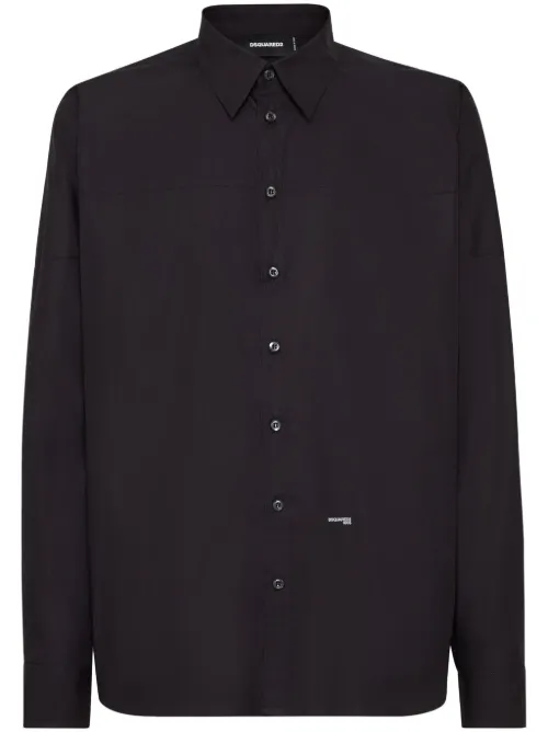 Chemise à effet d'épaules descendues - DSQUARED2 - Modalova