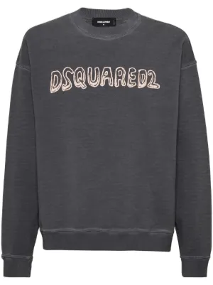 Dsquared2（ディースクエアード）メンズ スウェットシャツ - FARFETCH