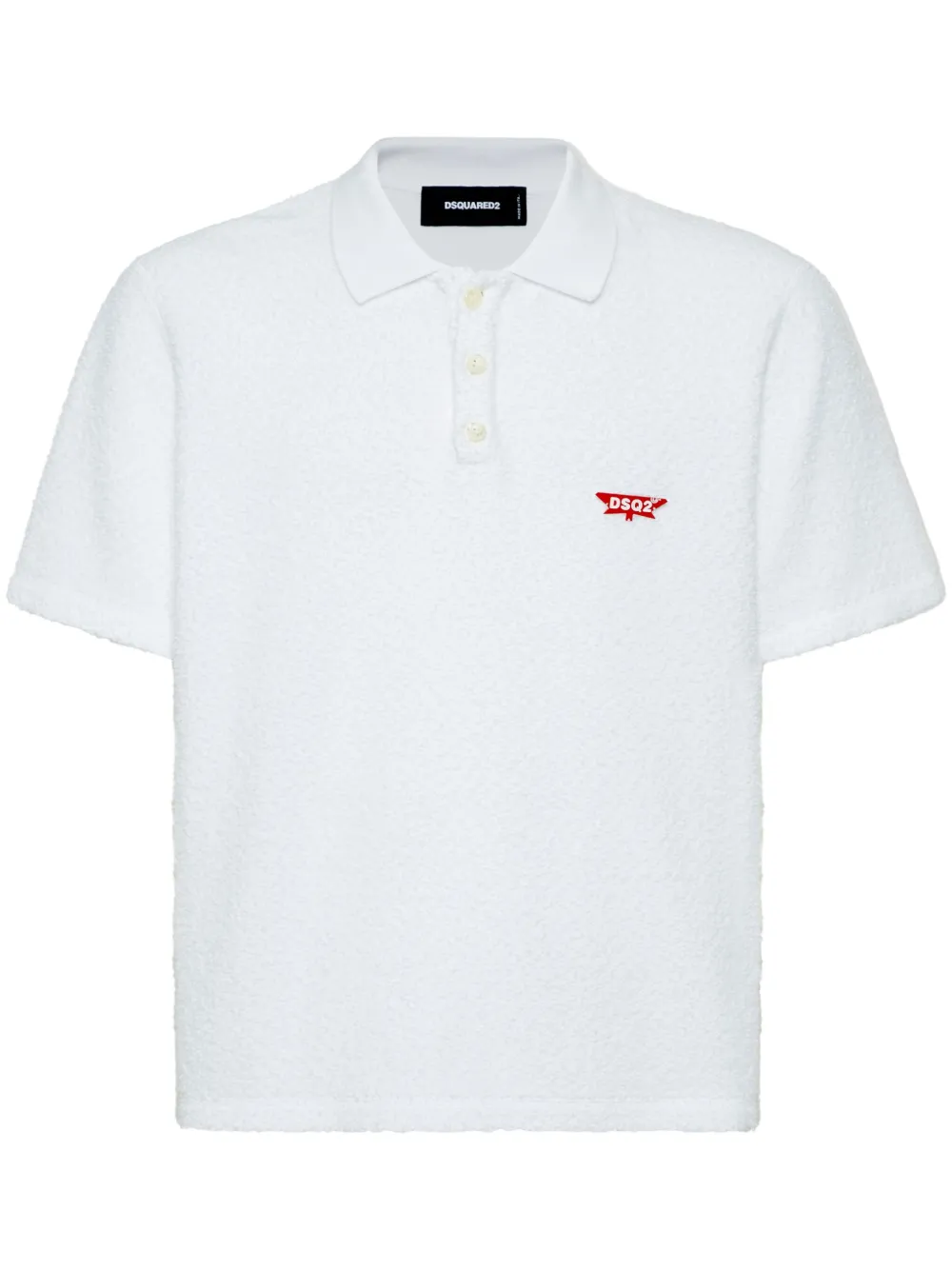 DSQUARED2 Polo con applicazione | bianco | Image 1