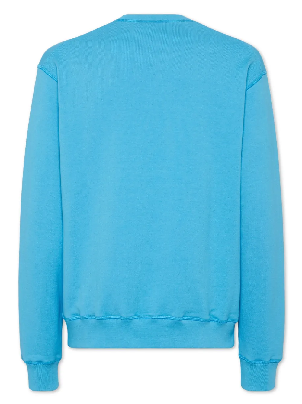 DSQUARED2 Sweater met logoprint - Blauw