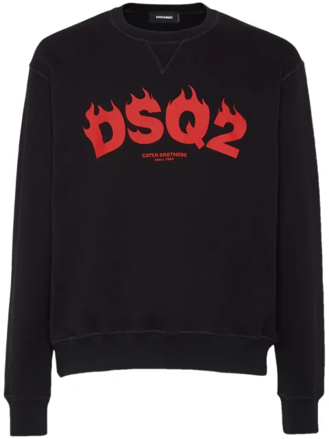 DSQUARED2 DSQ2 cool-fit sweatshirt