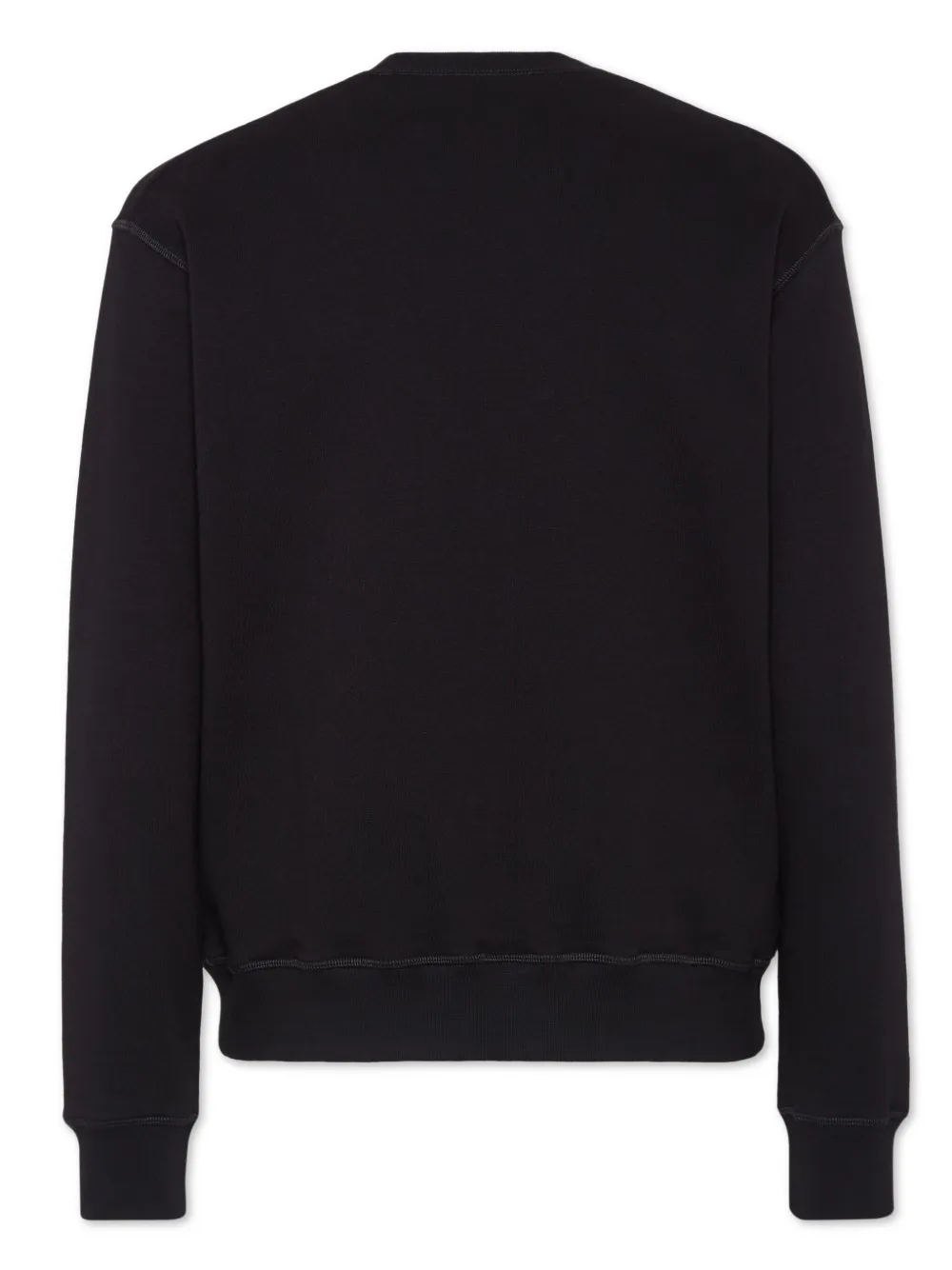 DSQUARED2 DSQ2 cool-fit sweater - Zwart