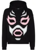 DSQUARED2 graphic-print hoodie - Black
