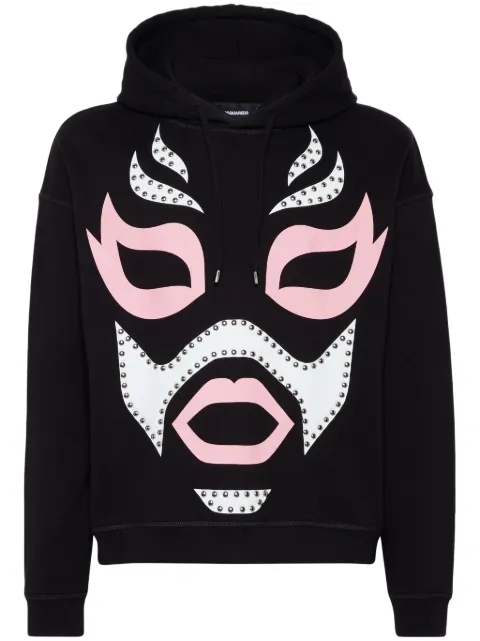 DSQUARED2 graphic-print hoodie 