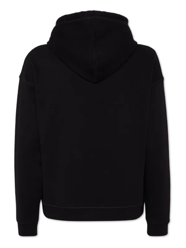 『Dsquared2』グラフィック パーカー DSQUARED2 グラフィック パーカー | ブラック | FARFETCH JP