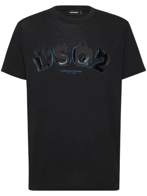 T-shirt à logo imprimé - DSQUARED2 - Modalova