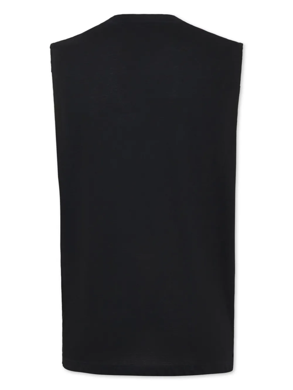DSQUARED2 Tanktop met tekst - Zwart