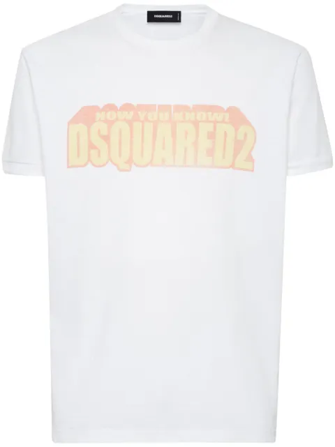 DSQUARED2 logo-print T-shirt