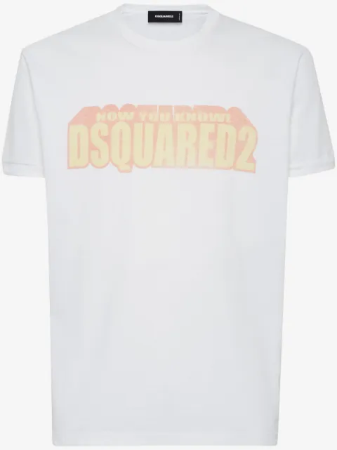 DSQUARED2 logo-print T-shirt