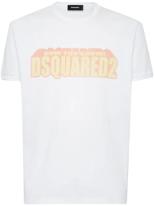 T-shirt à logo imprimé - DSQUARED2 - Modalova