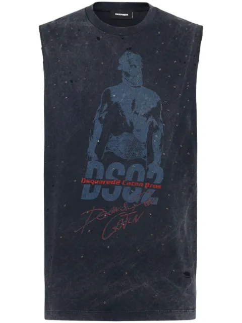 DSQUARED2 Caten Bros T-shirt