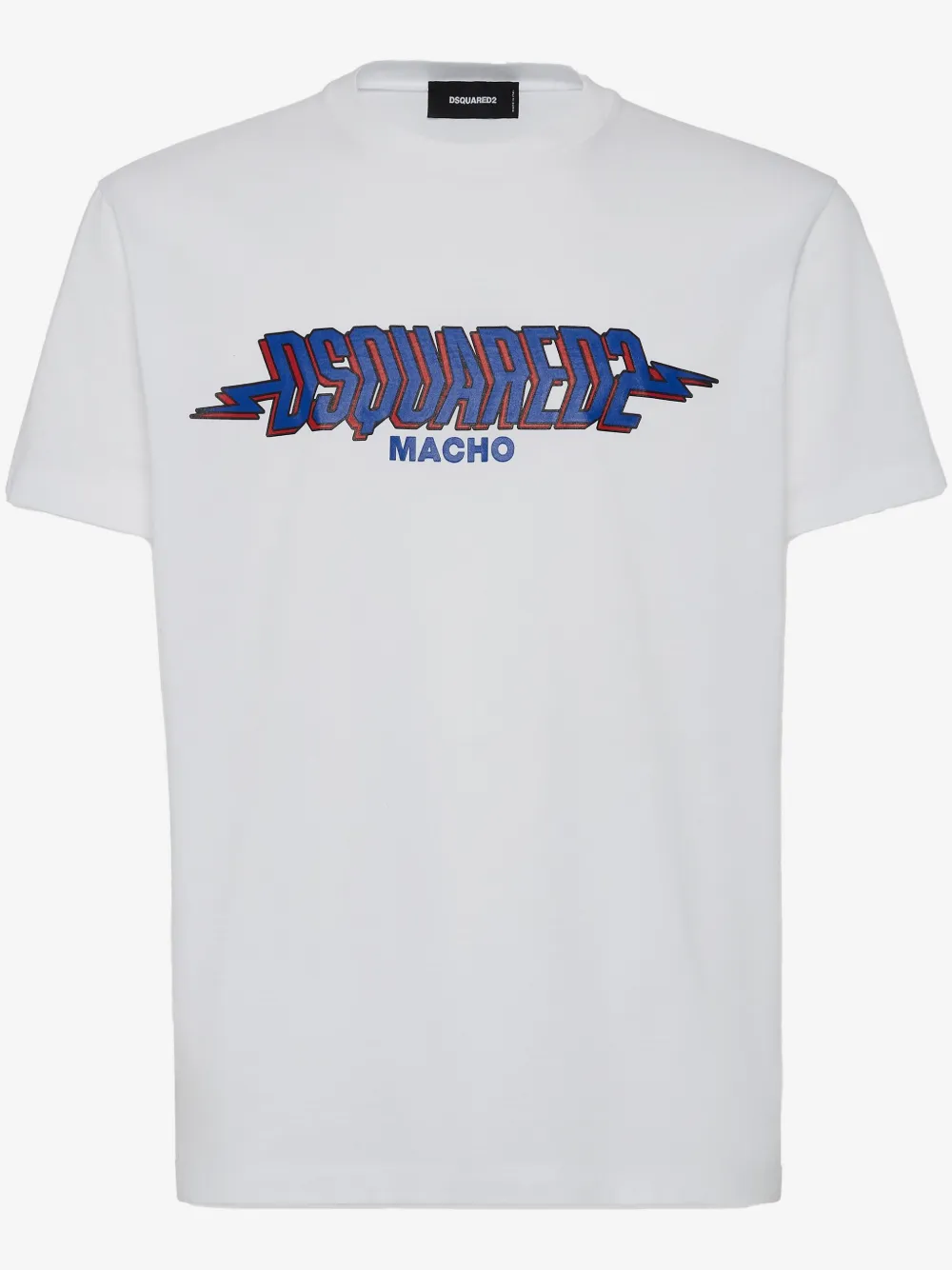 DSQUARED2 playera con logo estampado | blanco | Image 1
