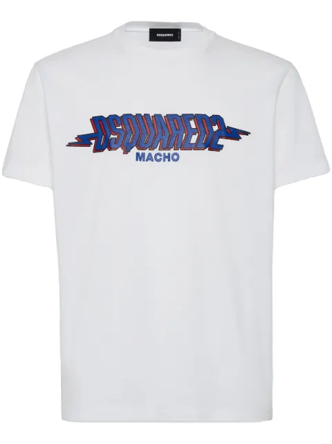 DSQUARED2 logo-print T-shirt