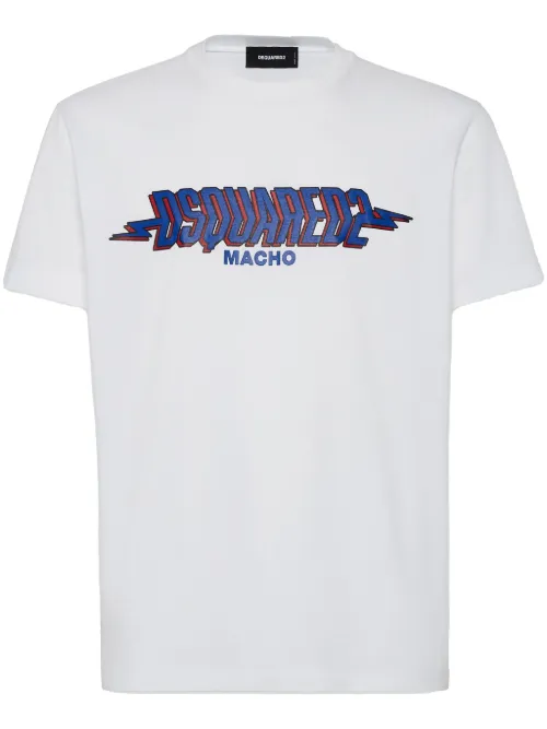 T-shirt à logo imprimé - DSQUARED2 - Modalova