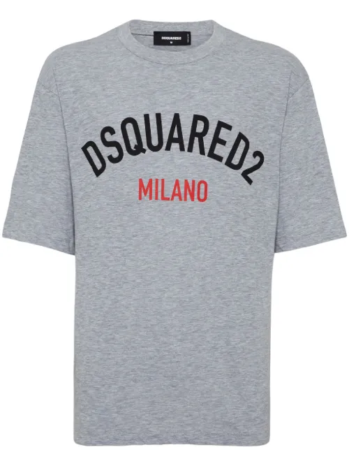 DSQUARED2 t-shirt Milano - Gris - DSQUARED2 - Modalova