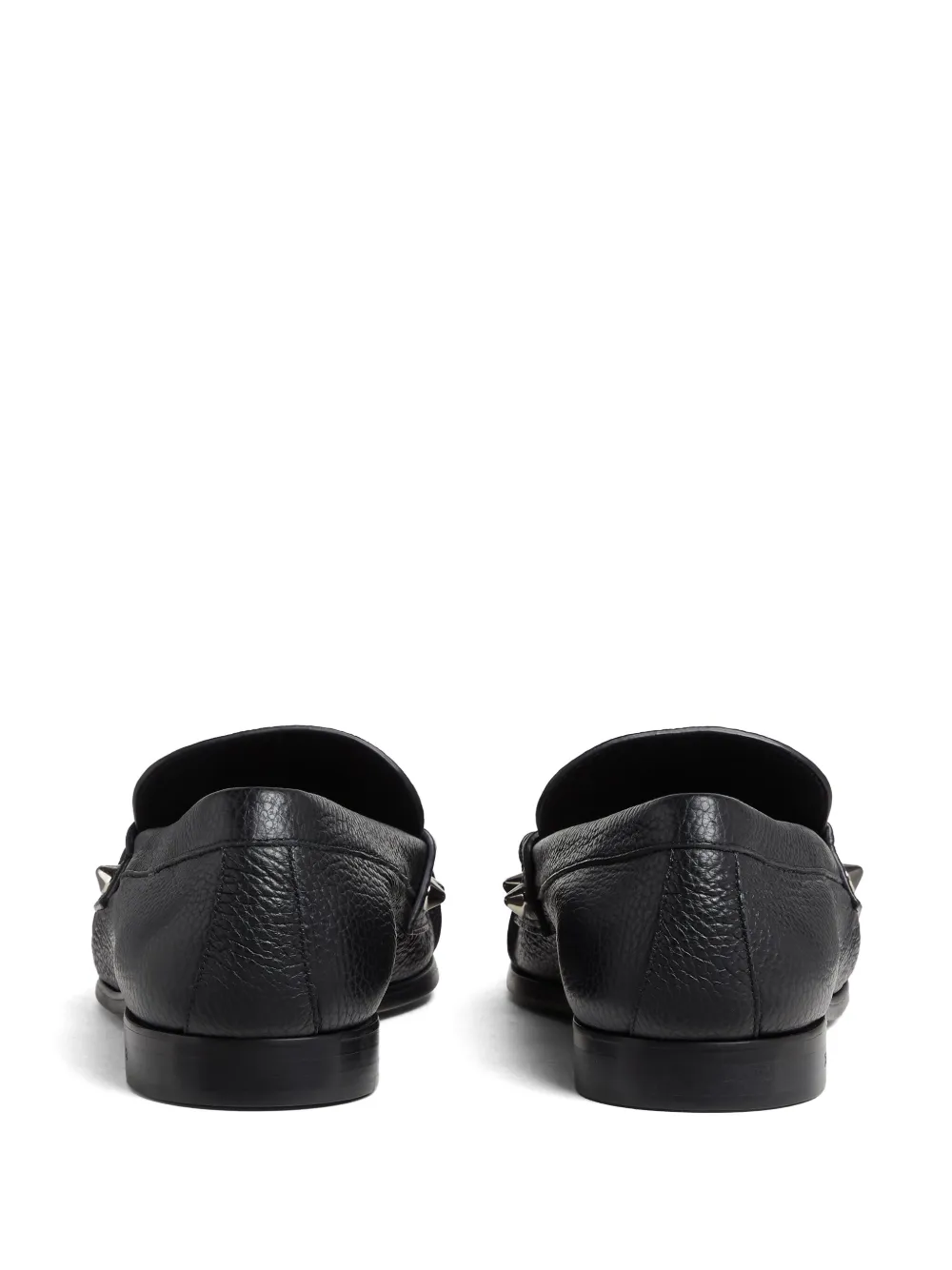 DSQUARED2 leather loafers Black