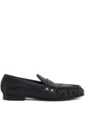 DSQUARED2 leather loafers - Black