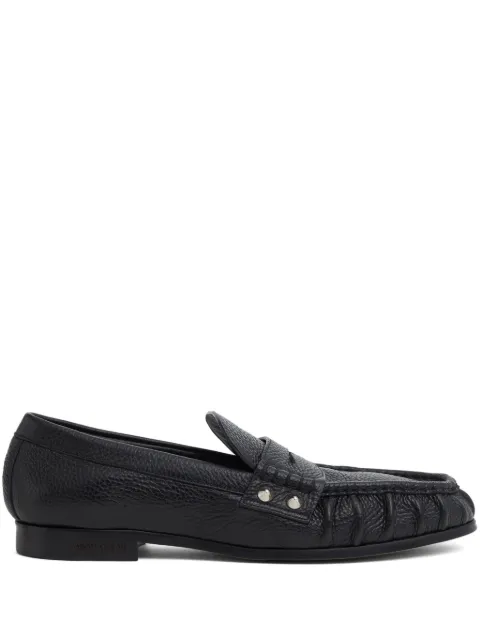 DSQUARED2 кожаные лоферы
