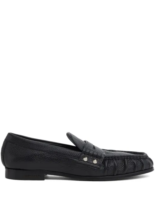 DSQUARED2 mocassins en cuir - Noir - DSQUARED2 - Modalova