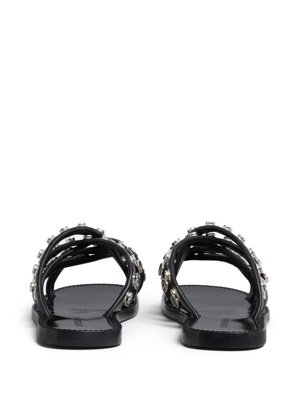 DSQUARED2 stud-embellished sandals Black