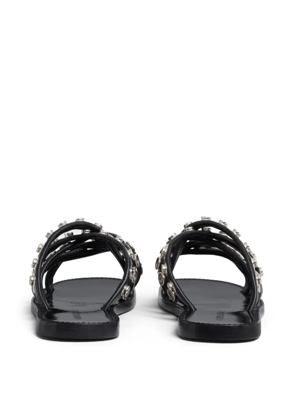 サンダル DSQUARED2 Men Sandals Black FFM002517200001 2124 DSQUARED2 | Black Men's Sandals | YOOX