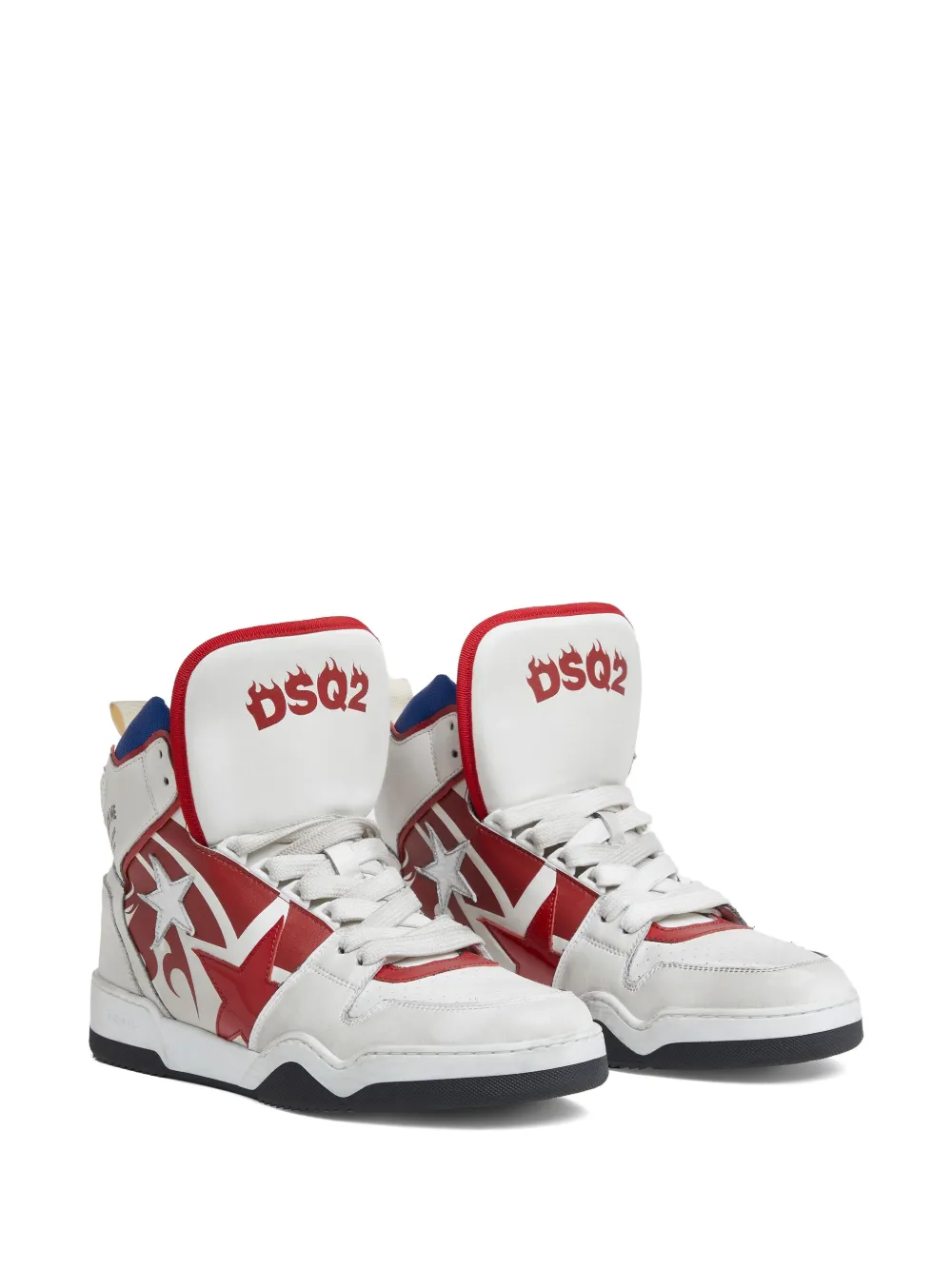 DSQUARED2 logo-print sneakers | Hi-Tops | Image 2