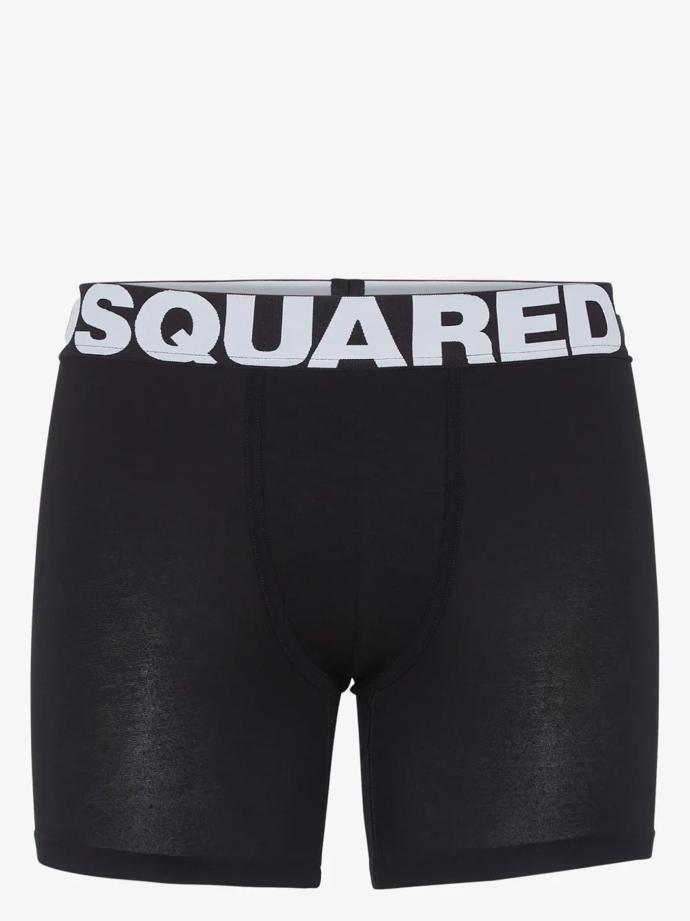 DSQUARED2 Sunga longa com logo | Preto | Image 1