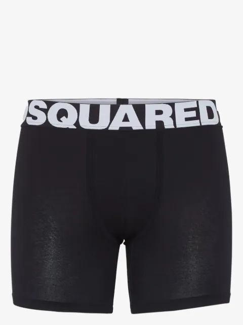 DSQUARED2 short de bain à logo